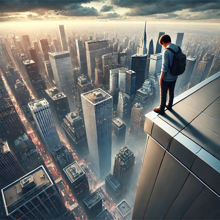 acrophobia